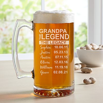 Family Legend Oversize Beer Mug