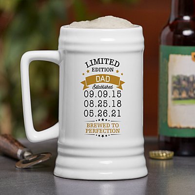 Limited Edition Beer Stein