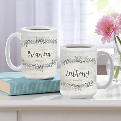 Simply Elegant Mug Set