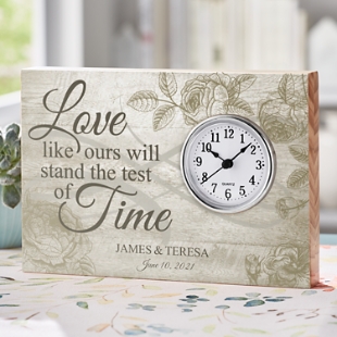 1st Wedding Anniversary Gifts: 342 Paper & Clock Gift Ideas -   