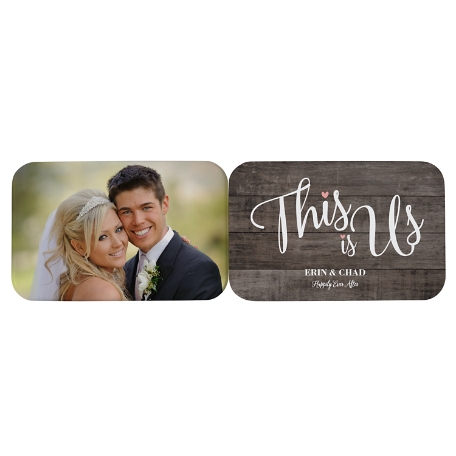 This Is Us Photo Purse Mirror