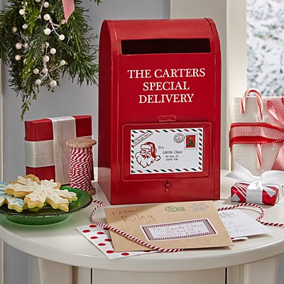 Letters to Santa Postbox
