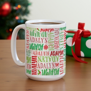 Signature Style Christmas Mug