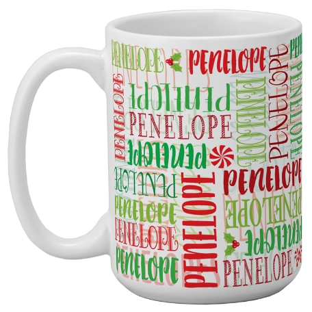 Signature Style Holiday Mug - 15oz