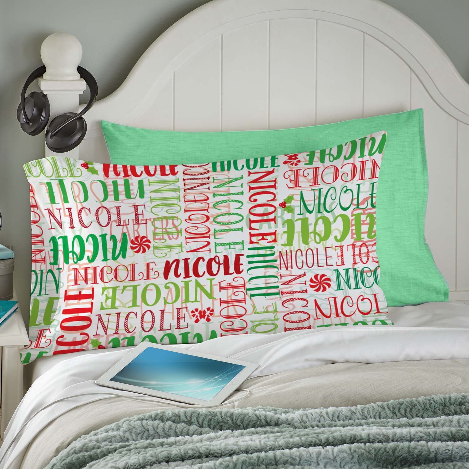 Signature Style Holiday Pillowcase