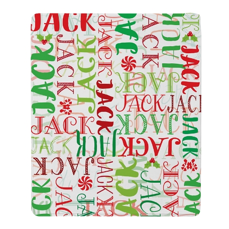 Signature Style Holiday Plush Blanket - L