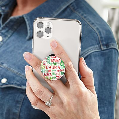 Signature Style Holiday PopSockets PopGrip®