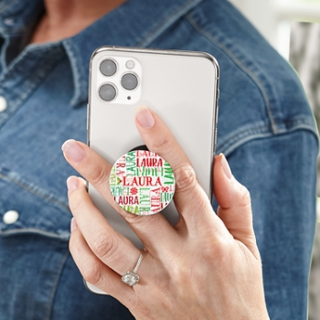 Signature Style Holiday PopSockets PopGrip®