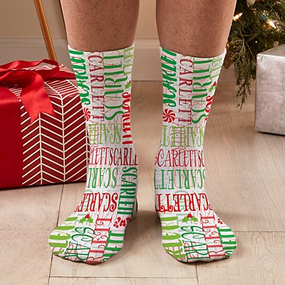 Signature Style Christmas Socks