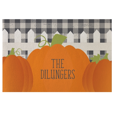 Sweetest Pumpkin Patch Doormat - 24x36