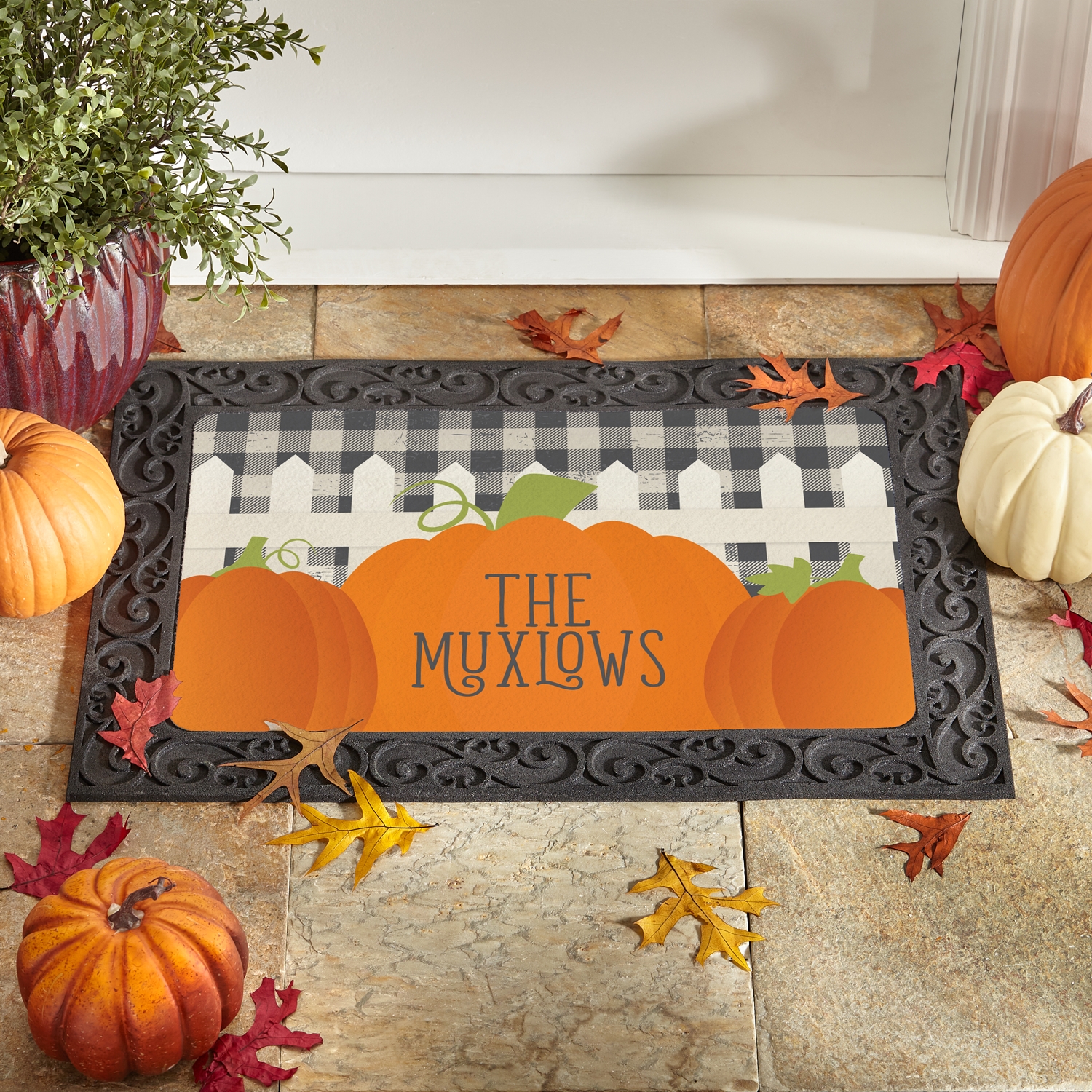 Sweetest Pumpkin Patch Doormat