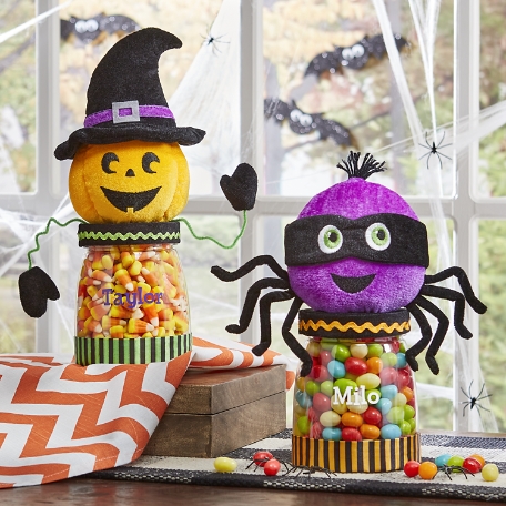 Wicked Cute Plush Treat Jar