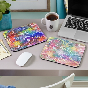 Paint Splatter Mouse Mat