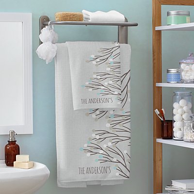 Homespun Family Bath Towels