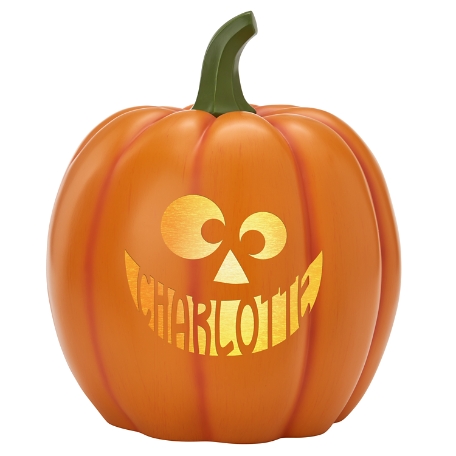 Light-Up Design Your Own Pumpkin Family-OR-L-Silly