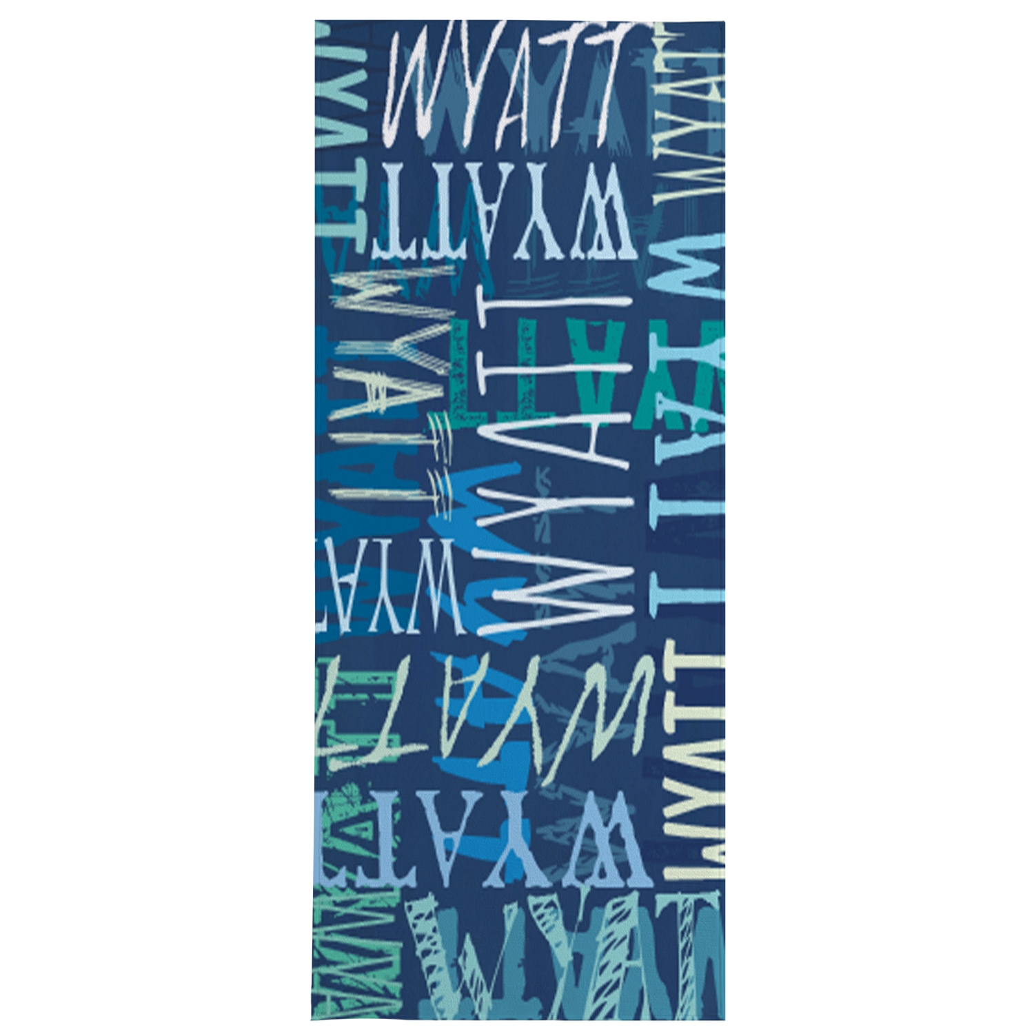 GOD ONLY KNOWS ☺︎︎︎︎SIGNATURELOGOBEACH TOWEL Signature Style Beach Towel - Standard - Navy at Gifts.com