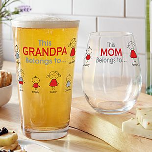 Family Belonging Glassware