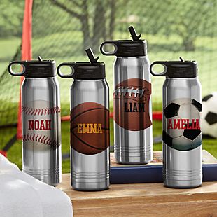 All Star Sports Stainless Steel Water Bottle