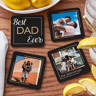 Best Ever Photo Coasters