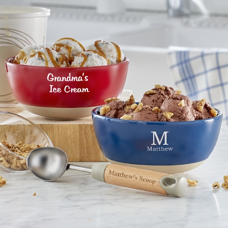 Bowl Of Fun Ice Cream Set