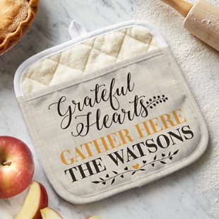 Grateful Hearts Pot Holder