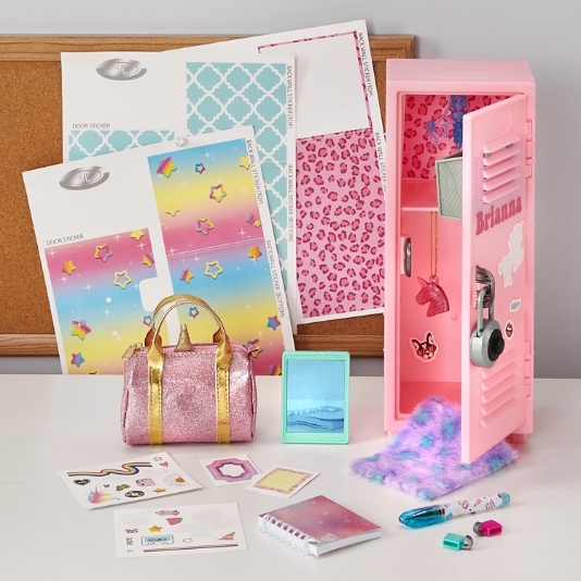 Real Littles Mini Locker And Unicorn Duffel Bag With 15 Surprises