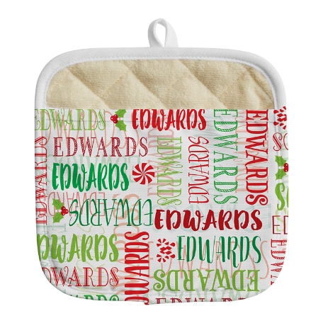 Signature Style Holiday Pot Holder
