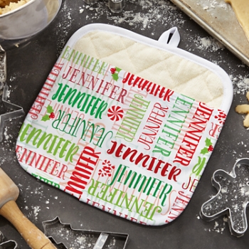 Signature Style Holiday Pot Holder