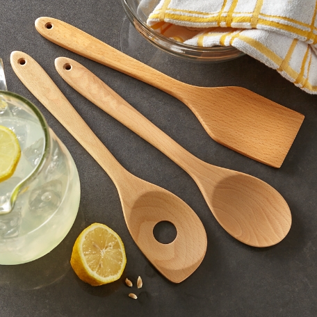 Wooden Utensil Set