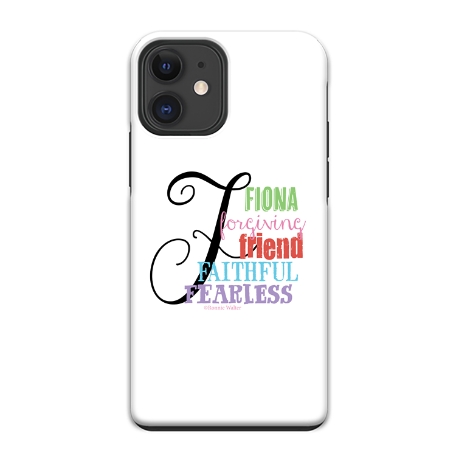All About Her iPhone 12 Case - White