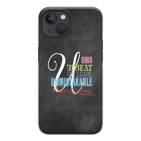 All About Her iPhone 13 Case - Black