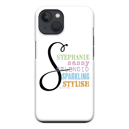 All About Her iPhone 13 Case - White