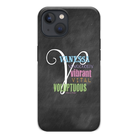 All About Her iPhone 13 Mini Case - Black