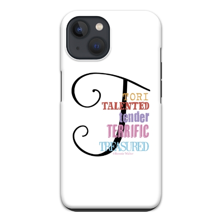 All About Her iPhone 13 Mini Case - White