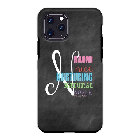 All About Her iPhone 11 Pro Case - Black