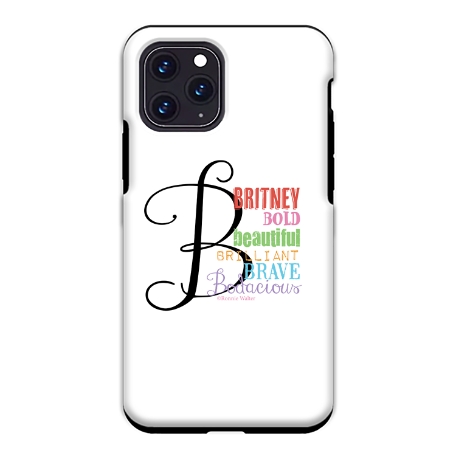 All About Her iPhone 11 Pro Case - White