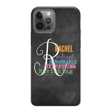 All About Her iPhone 12 Pro Case - Black