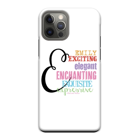 All About Her iPhone 12 Pro Case - White