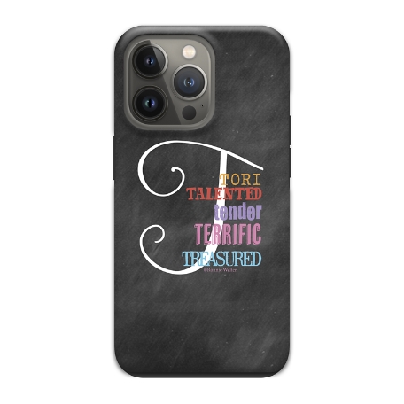 All About Her iPhone 13 Pro Case - Black