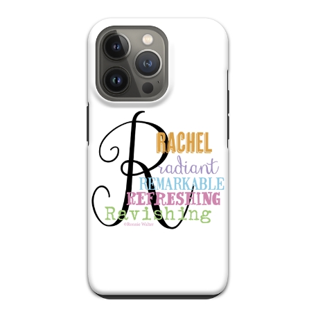 All About Her iPhone 13 Pro Case - White