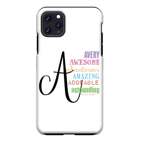 All About Her iPhone 11 Pro Max Case - White