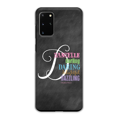 All About Her Samsung Galaxy S20+ 5G Case - Black