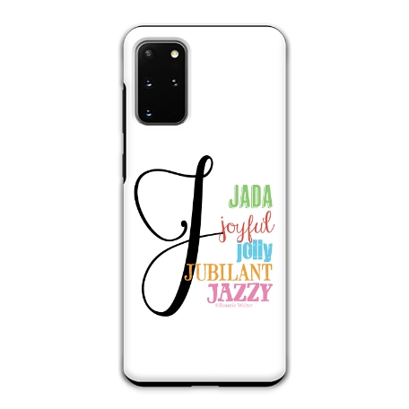 All About Her Samsung Galaxy S20+ 5G Case - White