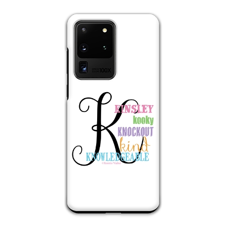 All About Her Samsung Galaxy S20 Ultra 5G Case-White
