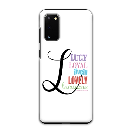 All About Her Samsung Galaxy S20 5G Case - White