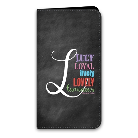 All About Her iPhone 13 Folio Case - Black