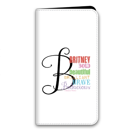 All About Her iPhone 13 Folio Case - White