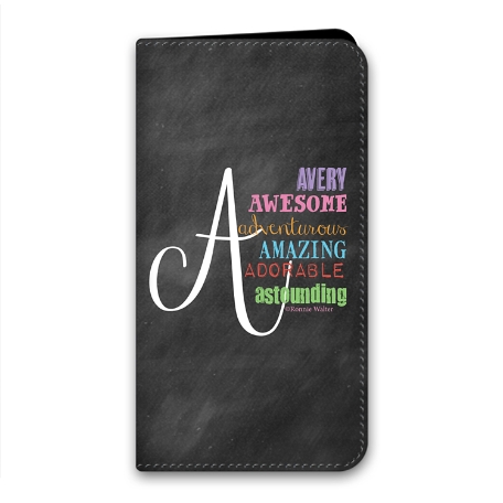 All About Her iPhone 11 Pro Folio Case - Black