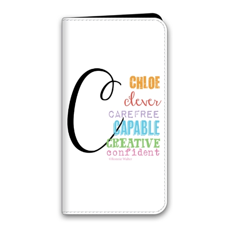 All About Her iPhone 11 Pro Folio Case - White