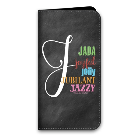 All About Her iPhone 12 Pro Folio Case - Black